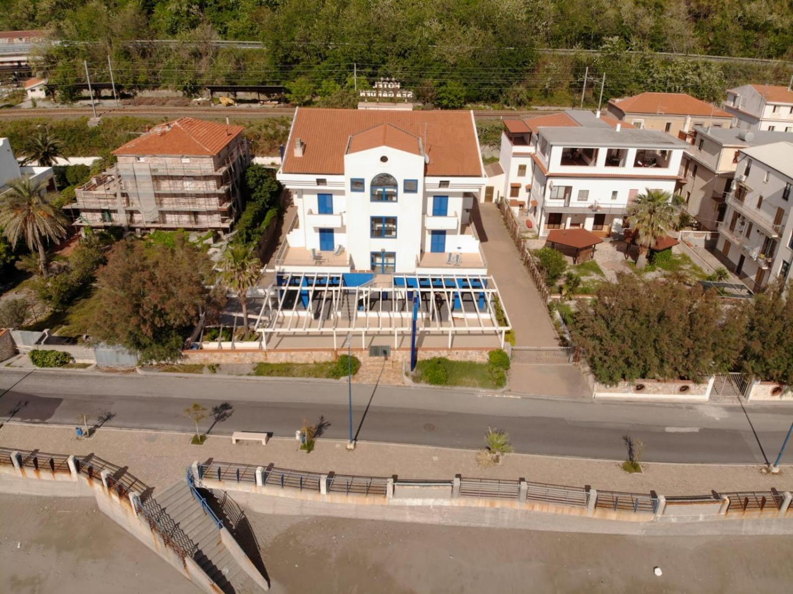 Sea Garden Hotel أكوابيسا المظهر الخارجي الصورة