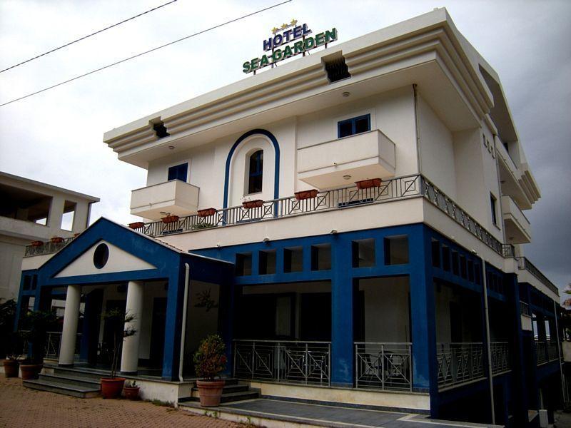 Sea Garden Hotel أكوابيسا المظهر الخارجي الصورة