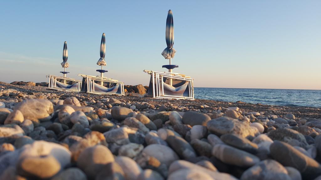 Sea Garden Hotel أكوابيسا المظهر الخارجي الصورة